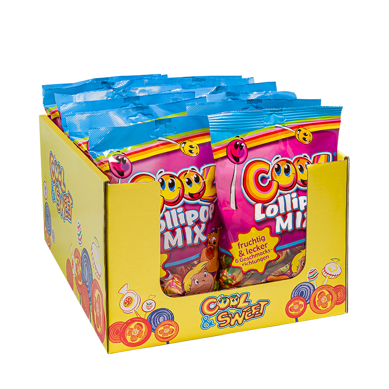 Cool Lollipop Mix 500g - International Sweet Trading GmbH & Co. KG